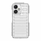 For Redmi 13C 5G Capsule Series Candy Color TPU Phone Case(Transparent) - 1