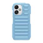 For Redmi 13R Capsule Series Candy Color TPU Phone Case(Blue) - 1