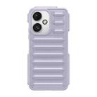 For Redmi 13R Capsule Series Candy Color TPU Phone Case(Purple) - 1