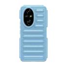 For Honor 200 Pro Capsule Series Candy Color TPU Phone Case(Blue) - 1