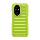 For Honor 200 Pro Capsule Series Candy Color TPU Phone Case(Green) - 1