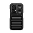 For Honor 200 Lite Global Capsule Series Candy Color TPU Phone Case(Black) - 1