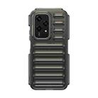 For Honor 200 Lite Global Capsule Series Candy Color TPU Phone Case(Transparent Grey) - 1