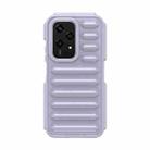 For Honor 200 Lite Global Capsule Series Candy Color TPU Phone Case(Purple) - 1