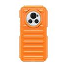 For Honor Magic6 Capsule Series Candy Color TPU Phone Case(Orange) - 1