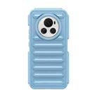 For Honor Magic6 Capsule Series Candy Color TPU Phone Case(Blue) - 1