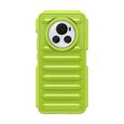 For Honor Magic6 Capsule Series Candy Color TPU Phone Case(Green) - 1