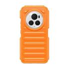 For Honor Magic6 Pro Capsule Series Candy Color TPU Phone Case(Orange) - 1