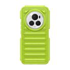 For Honor Magic6 Pro Capsule Series Candy Color TPU Phone Case(Green) - 1