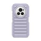 For Honor Magic6 Pro Capsule Series Candy Color TPU Phone Case(Purple) - 1