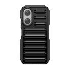 For Honor Play 50 Capsule Series Candy Color TPU Phone Case(Black) - 1