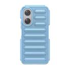 For Honor Play 50 Capsule Series Candy Color TPU Phone Case(Blue) - 1