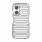 For Honor Play 50 Capsule Series Candy Color TPU Phone Case(Transparent) - 1