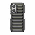 For Honor Play 50m Capsule Series Candy Color TPU Phone Case(Transparent Grey) - 1