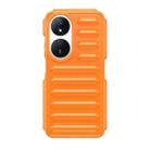 For Honor Play 50 Plus Capsule Series Candy Color TPU Phone Case(Orange) - 1