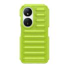 For Honor Play 50 Plus Capsule Series Candy Color TPU Phone Case(Green) - 1