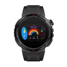 Zeblaze Ares 3 Plus 1.43 inch Fitness & Wellness Smart Watch Supports 24H Health Monitoring(Lava Black) - 2