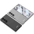 For Samsung Galaxy Z Fold6 GKK Integrated Unbounded Ultra-thin All-inclusive Phone Case(Silver) - 2