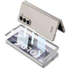 For Samsung Galaxy Z Fold6 GKK Integrated Unbounded Ultra-thin All-inclusive Phone Case(Silver) - 3