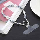 Mobile Phone Anti-lost Alloy Short Bead Chain(Blue) - 1