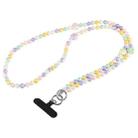 Mobile Phone Anti-lost Diamond Colored Bead Long Chain - 1