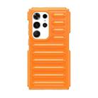 For Samsung Galaxy S24 Ultra 5G Capsule Series Candy Color TPU Phone Case(Orange) - 1