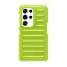 For Samsung Galaxy S24 Ultra 5G Capsule Series Candy Color TPU Phone Case(Green) - 1