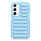 For Samsung Galaxy S24+ 5G Capsule Series Candy Color TPU Phone Case(Blue) - 1