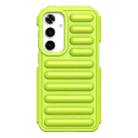 For Samsung Galaxy S24+ 5G Capsule Series Candy Color TPU Phone Case(Green) - 1