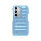 For Samsung Galaxy S24 5G Capsule Series Candy Color TPU Phone Case(Blue) - 1