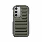 For Samsung Galaxy S24 5G Capsule Series Candy Color TPU Phone Case(Transparent Grey) - 1