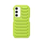 For Samsung Galaxy S24 FE 5G Capsule Series Candy Color TPU Phone Case(Green) - 1