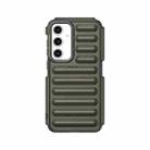 For Samsung Galaxy S24 FE 5G Capsule Series Candy Color TPU Phone Case(Transparent Grey) - 1