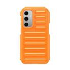 For Samsung Galaxy S23 FE 5G Capsule Series Candy Color TPU Phone Case(Orange) - 1