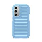 For Samsung Galaxy S23 FE 5G Capsule Series Candy Color TPU Phone Case(Blue) - 1