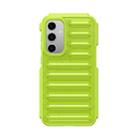 For Samsung Galaxy S23 FE 5G Capsule Series Candy Color TPU Phone Case(Green) - 1