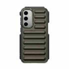 For Samsung Galaxy S23 FE 5G Capsule Series Candy Color TPU Phone Case(Transparent Grey) - 1