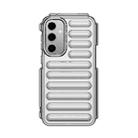 For Samsung Galaxy S23 FE 5G Capsule Series Candy Color TPU Phone Case(Transparent) - 1