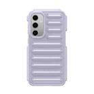 For Samsung Galaxy S23 FE 5G Capsule Series Candy Color TPU Phone Case(Purple) - 1