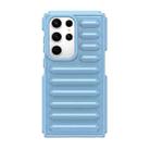 For Samsung Galaxy S23 Ultra 5G Capsule Series Candy Color TPU Phone Case(Blue) - 1