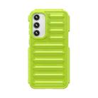 For Samsung Galaxy S23+ 5G Capsule Series Candy Color TPU Phone Case(Green) - 1