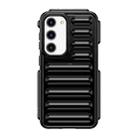 For Samsung Galaxy S23 5G Capsule Series Candy Color TPU Phone Case(Black) - 1