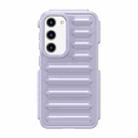 For Samsung Galaxy S23 5G Capsule Series Candy Color TPU Phone Case(Purple) - 1