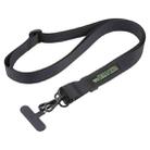 A1 Nylon Webbing Anti-lost Mobile Phone Long Lanyard(Black) - 1