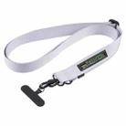 A1 Nylon Webbing Anti-lost Mobile Phone Long Lanyard(Grey) - 1