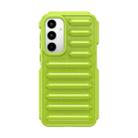 For Samsung Galaxy A35 5G Capsule Series Candy Color TPU Phone Case(Green) - 1