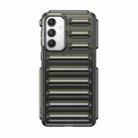 For Samsung Galaxy C55 5G Capsule Series Candy Color TPU Phone Case(Transparent Grey) - 1
