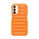 For Samsung Galaxy F15 5G Capsule Series Candy Color TPU Phone Case(Orange) - 1