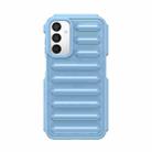 For Samsung Galaxy M15 5G Capsule Series Candy Color TPU Phone Case(Blue) - 1