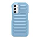 For Samsung Galaxy F14 5G Capsule Series Candy Color TPU Phone Case(Blue) - 1